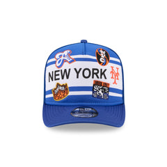 New York Mets Coming to America 9FIFTY A-Frame Trucker Hat