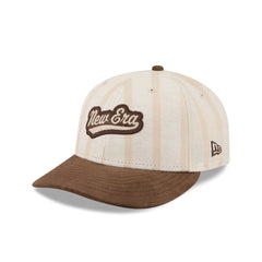 New Era Cap Striped Cotton Low Profile 59FIFTY Fitted Hat