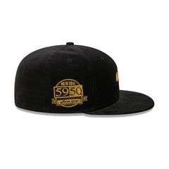 New Era Cap Gold Chainstitch 59FIFTY Fitted Hat