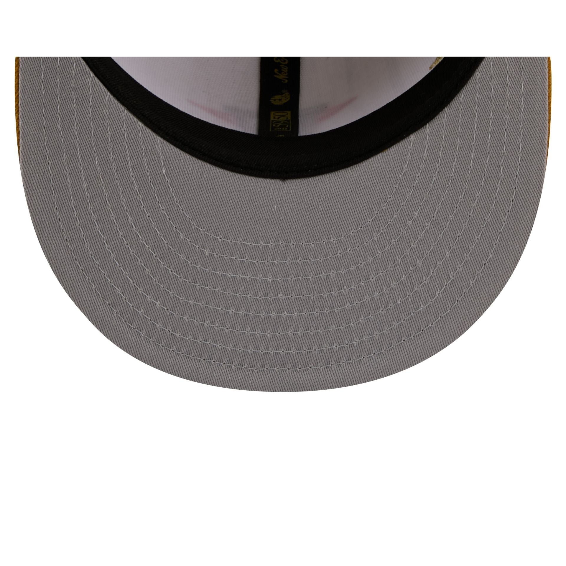 Houston Astros Chrome Herringbone 59FIFTY Fitted Hat