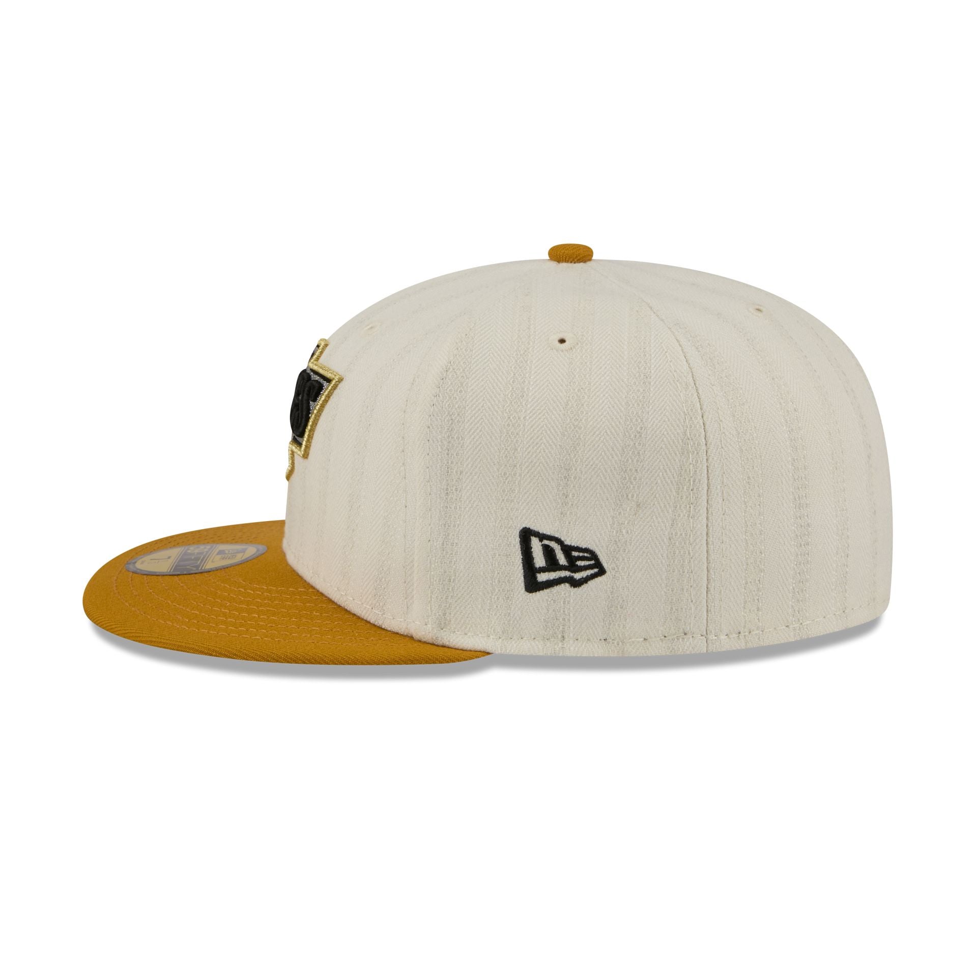 Los Angeles Kings Chrome Herringbone 59FIFTY Fitted Hat