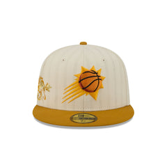 Phoenix Suns Chrome Herringbone 59FIFTY Fitted Hat