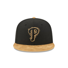 Philadelphia Phillies Black Wool 59FIFTY Fitted Hat