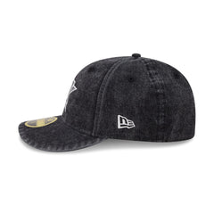 Houston Astros Black Denim Low Profile 59FIFTY Fitted Hat