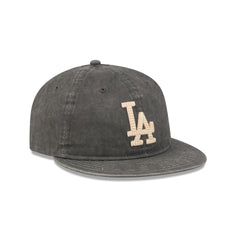 Los Angeles Dodgers Visor Stitch Retro Crown 59FIFTY Fitted Hat