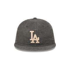 Los Angeles Dodgers Visor Stitch Retro Crown 59FIFTY Fitted Hat