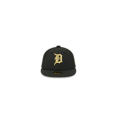 Detroit Tigers Gold Logo Mini 59FIFTY Fitted Hat