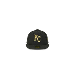 Kansas City Royals Gold Logo Mini 59FIFTY Fitted Hat