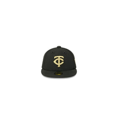 Minnesota Twins Gold Logo Mini 59FIFTY Fitted Hat