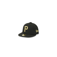 Pittsburgh Pirates Gold Logo Mini 59FIFTY Fitted Hat