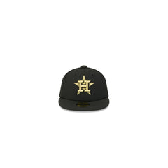 Houston Astros Gold Logo Mini 59FIFTY Fitted Hat