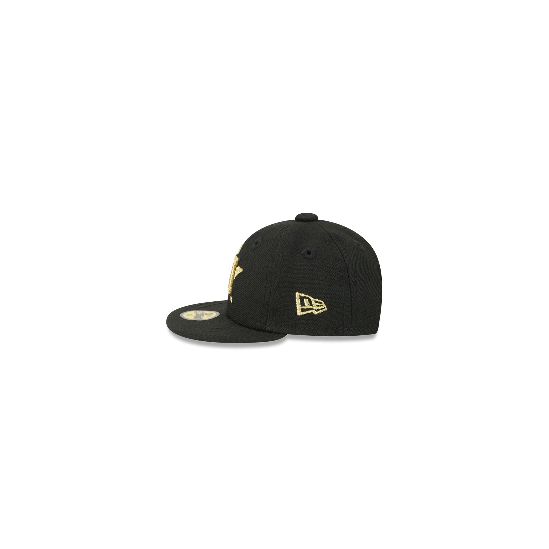 Houston Astros Gold Logo Mini 59FIFTY Fitted Hat