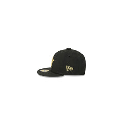 Houston Astros Gold Logo Mini 59FIFTY Fitted Hat