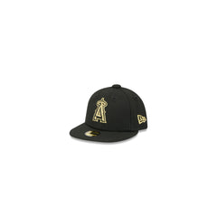 Los Angeles Angels Gold Logo Mini 59FIFTY Fitted Hat