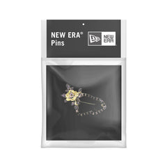 New Era Cap Floral Flag Pin