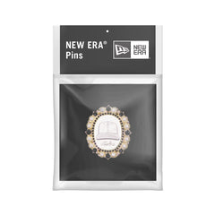 New Era Cap Jeweled Brooch Pin