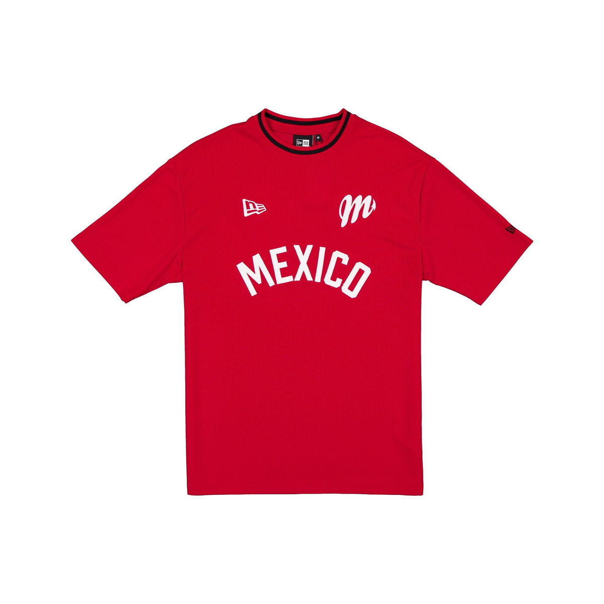 Diablos Rojos del M��xico Premium Scarlet Ribbed T-Shirt