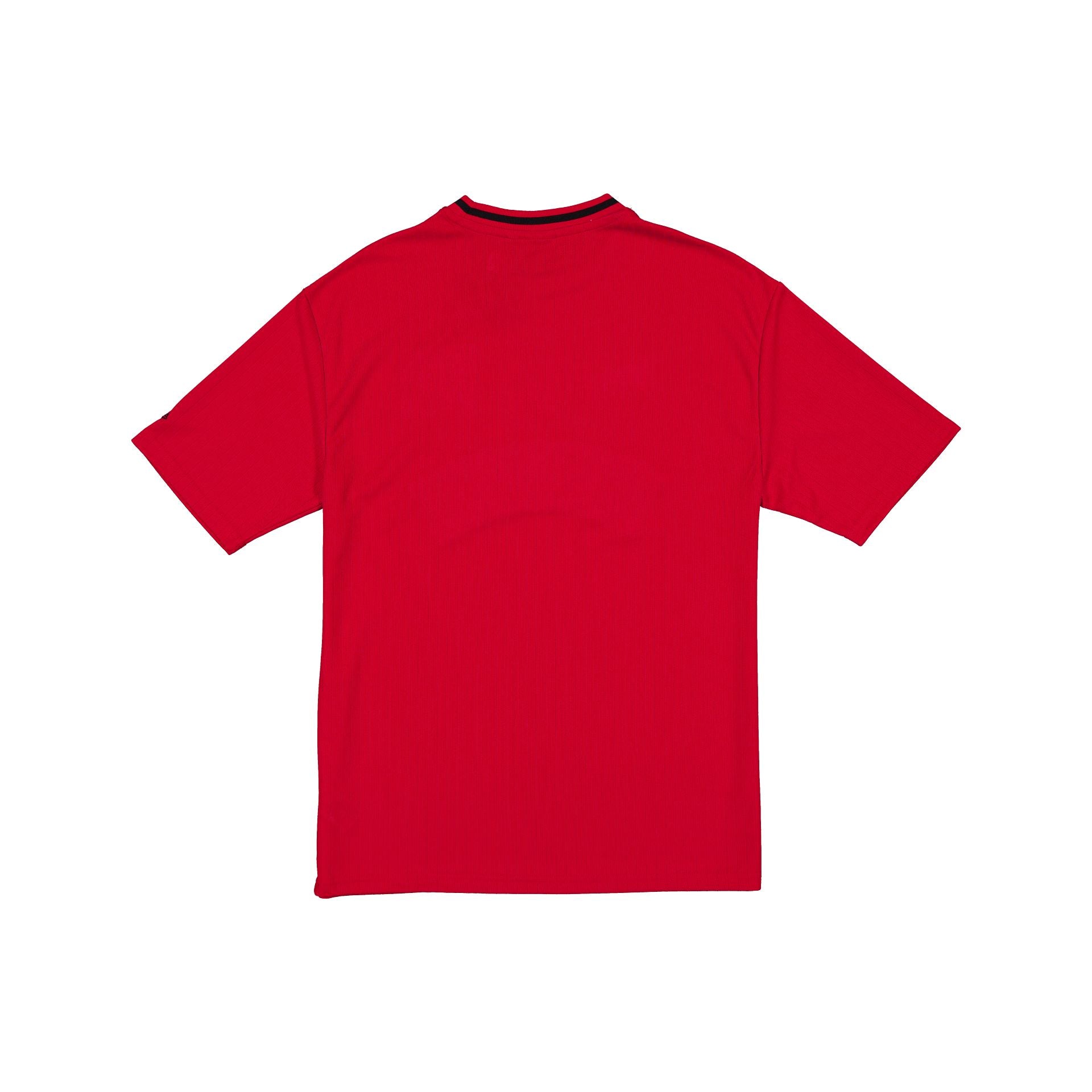Diablos Rojos del M��xico Premium Scarlet Ribbed T-Shirt