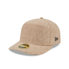 New Era Cap Bronze Tier Woven Split Panel 59FIFTY Fitted Hat