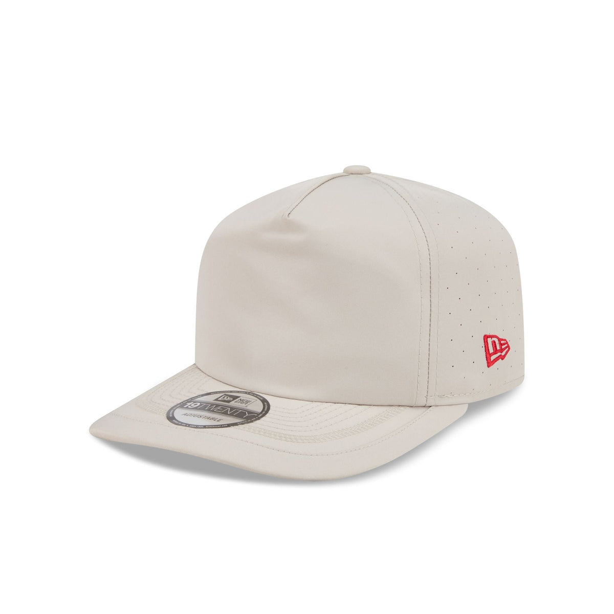 New Era Cap Gold Tier Stone Poly 19TWENTY Adjustable Hat