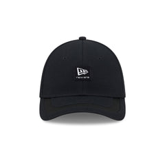 New Era Cap Black Cotton 39THIRTY M-Crown Stretch Fit Hat