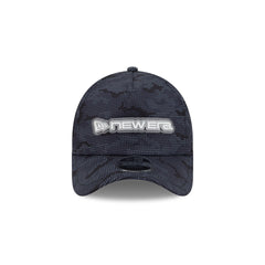 New Era Cap Black Digi Camo 9FORTY APEX Adjustable Hat