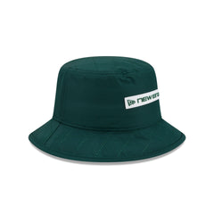 New Era Cap Green Quilted Bucket Hat