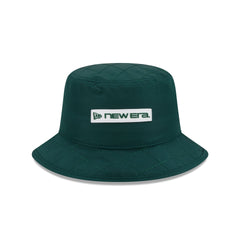 New Era Cap Green Quilted Bucket Hat