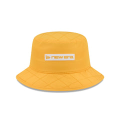 New Era Cap Gold Quilted Bucket Hat