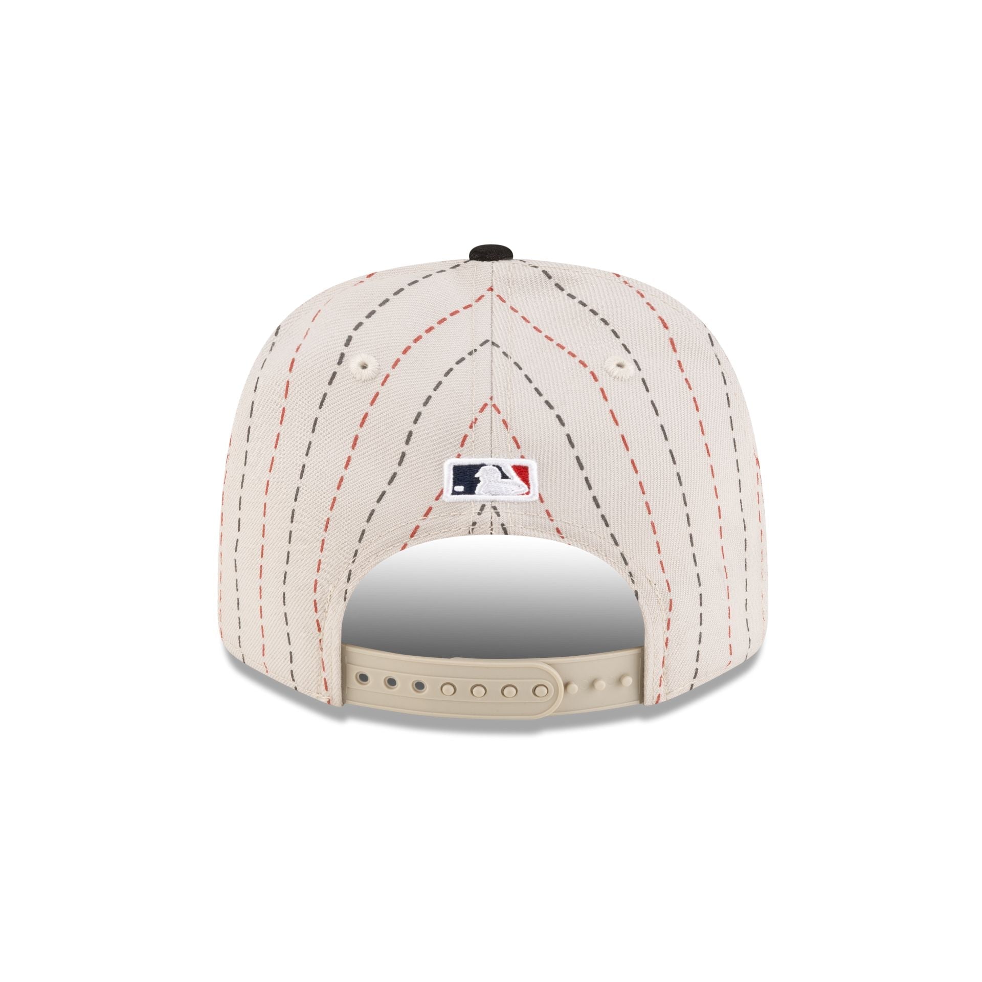 MLB 2026 MLB World Tour Mexico City Series Arizona Diamondbacks vs. San Diego Padres Pinstripe 9SEVENTY Strech-Snap Hat