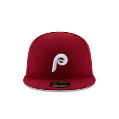 Philadelphia Phillies 2026 All-Star Game Host Maroon 59FIFTY Fitted Hat