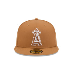 Los Angeles Angels Bronze Basic 59FIFTY Fitted Hat