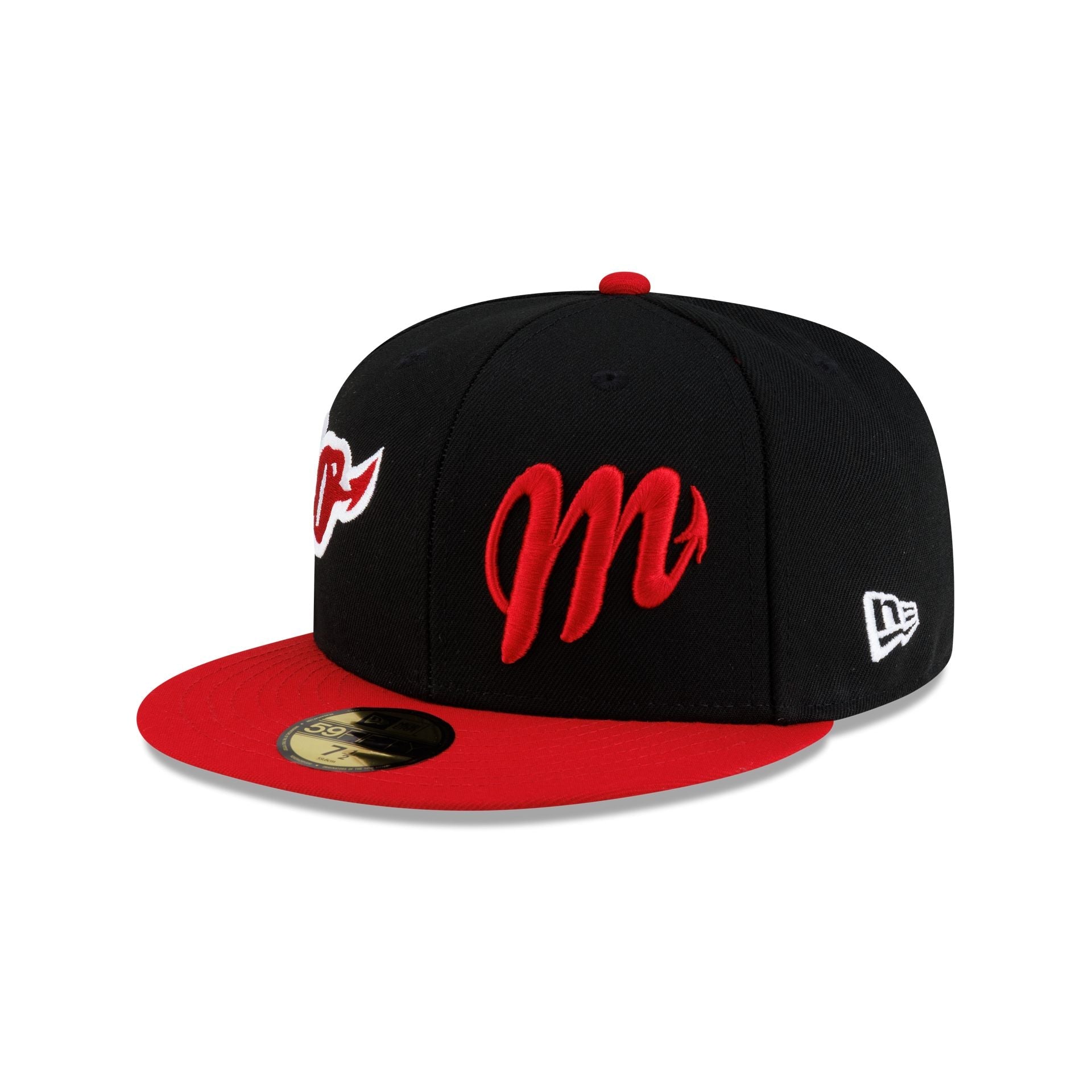 Diablos Rojos del M��xico Premium Multi Logo 59FIFTY Fitted Hat