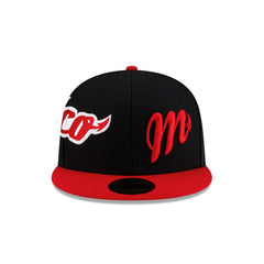 Diablos Rojos del M��xico Premium Multi Logo 59FIFTY Fitted Hat