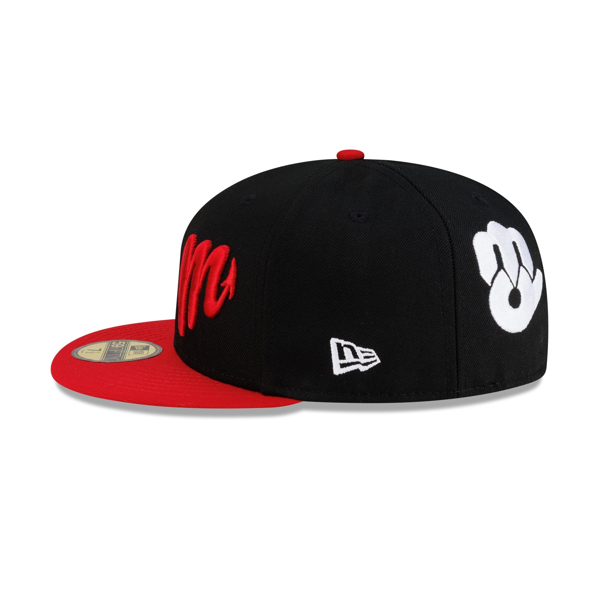 Diablos Rojos del M��xico Premium Multi Logo 59FIFTY Fitted Hat