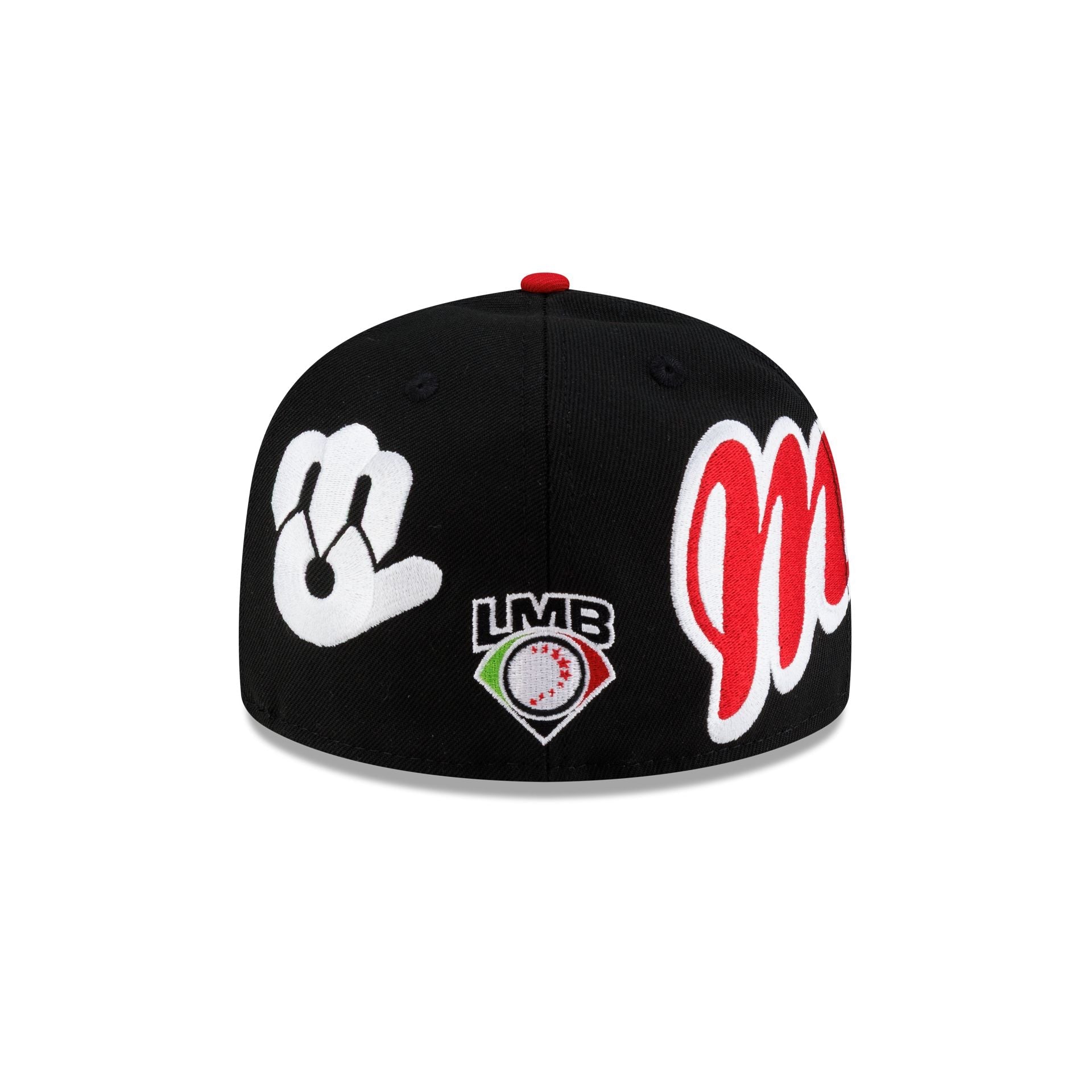 Diablos Rojos del M��xico Premium Multi Logo 59FIFTY Fitted Hat