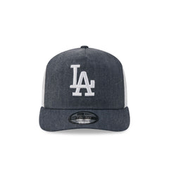 Los Angeles Dodgers Herringbone Team Colors 19TWENTY Trucker Hat