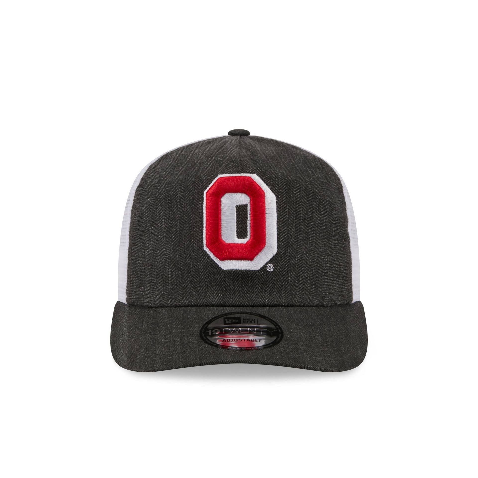 Ohio State Buckeyes Herringbone Team Colors 19TWENTY Trucker Hat