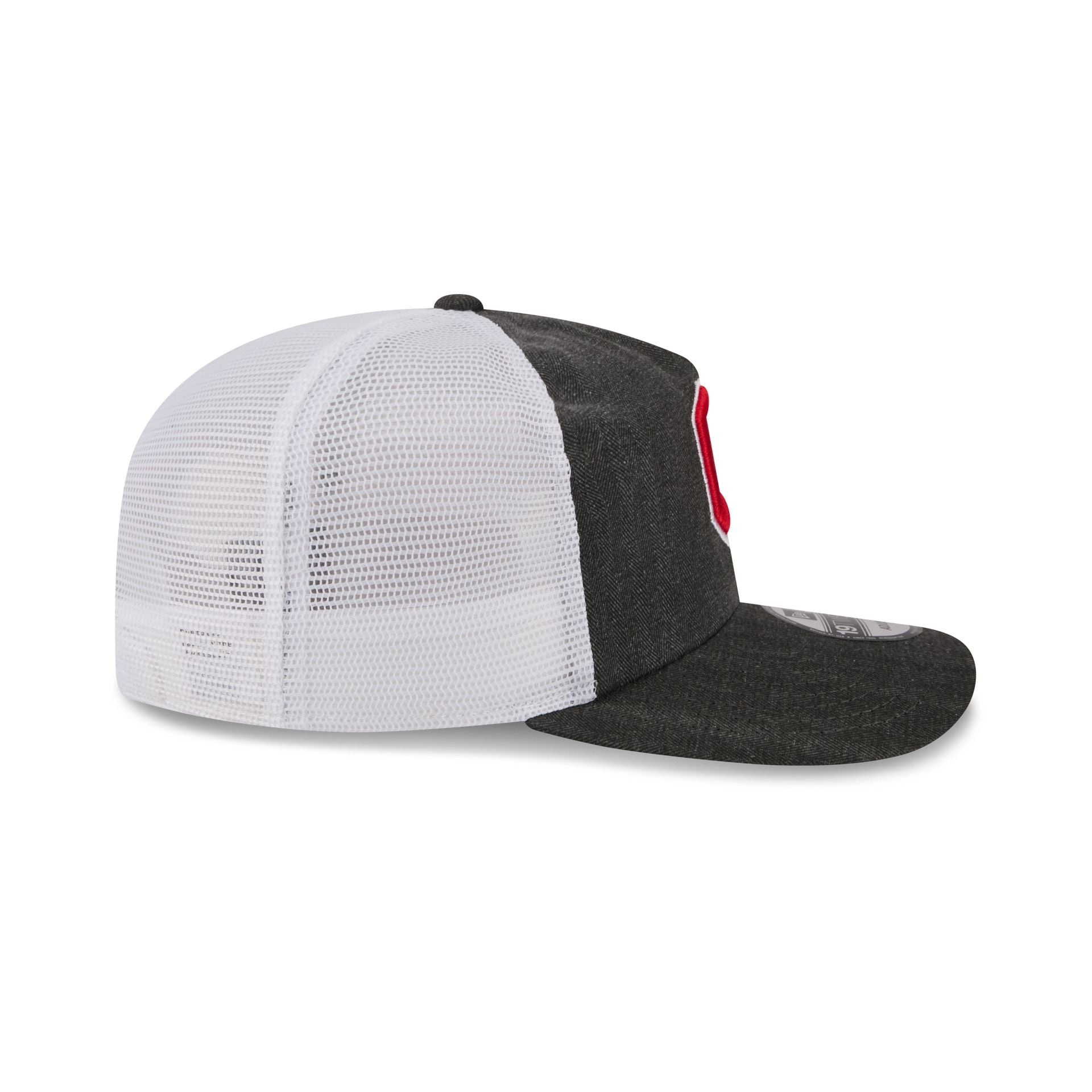 Ohio State Buckeyes Herringbone Team Colors 19TWENTY Trucker Hat