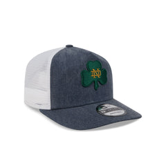 Notre Dame Fighting Irish Herringbone Team Colors 19TWENTY Trucker Hat