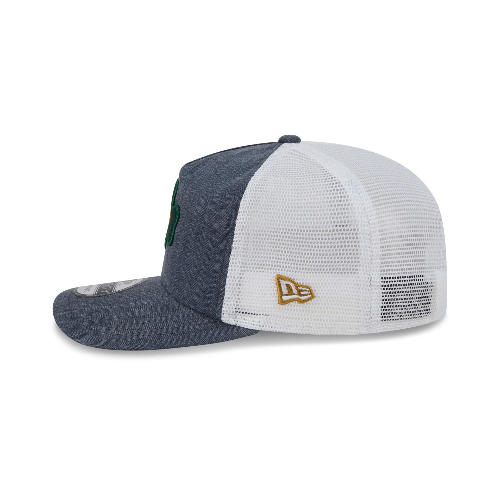 Notre Dame Fighting Irish Herringbone Team Colors 19TWENTY Trucker Hat
