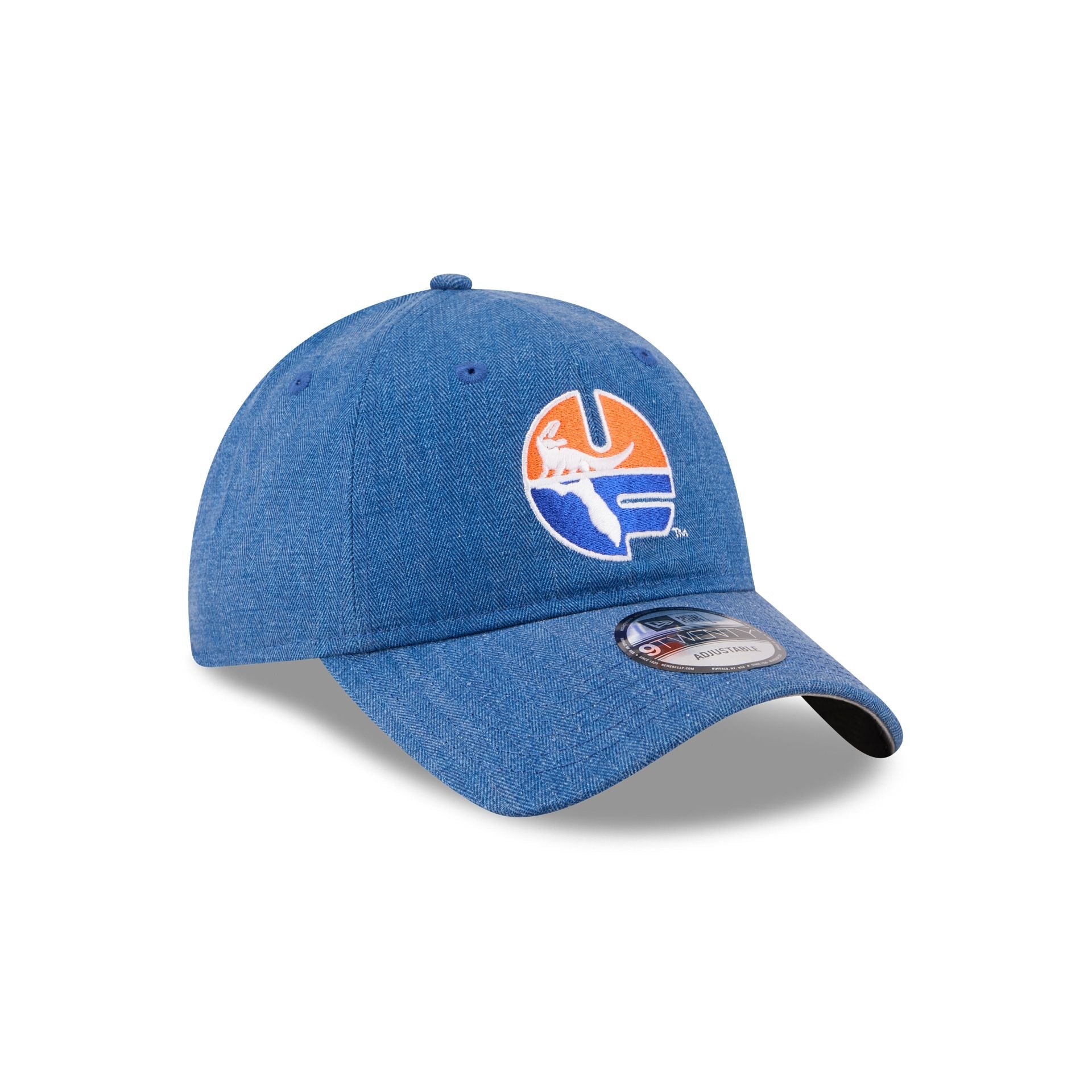 Florida Gators Herringbone Team Colors 9TWENTY Adjustable Hat