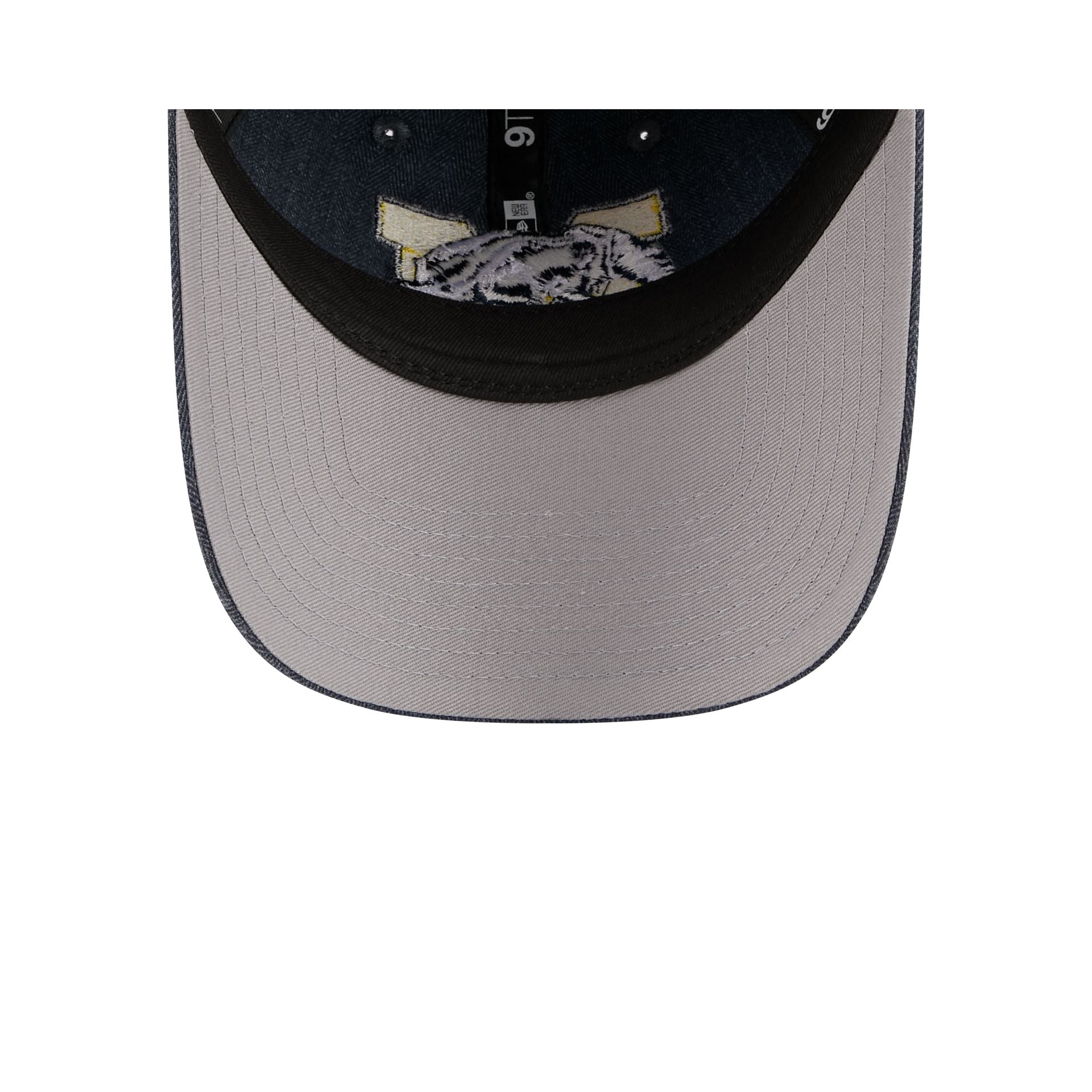 Michigan Wolverines Herringbone Team Colors 9TWENTY Adjustable Hat