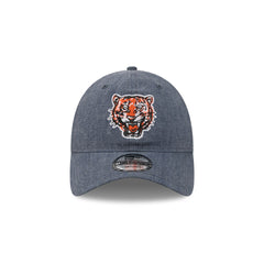 Detroit Tigers Herringbone Team Colors 9TWENTY Adjustable Hat