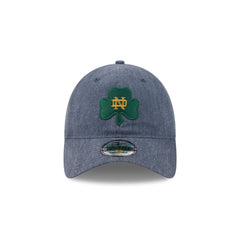 Notre Dame Fighting Irish Herringbone Team Colors 9TWENTY Adjustable Hat