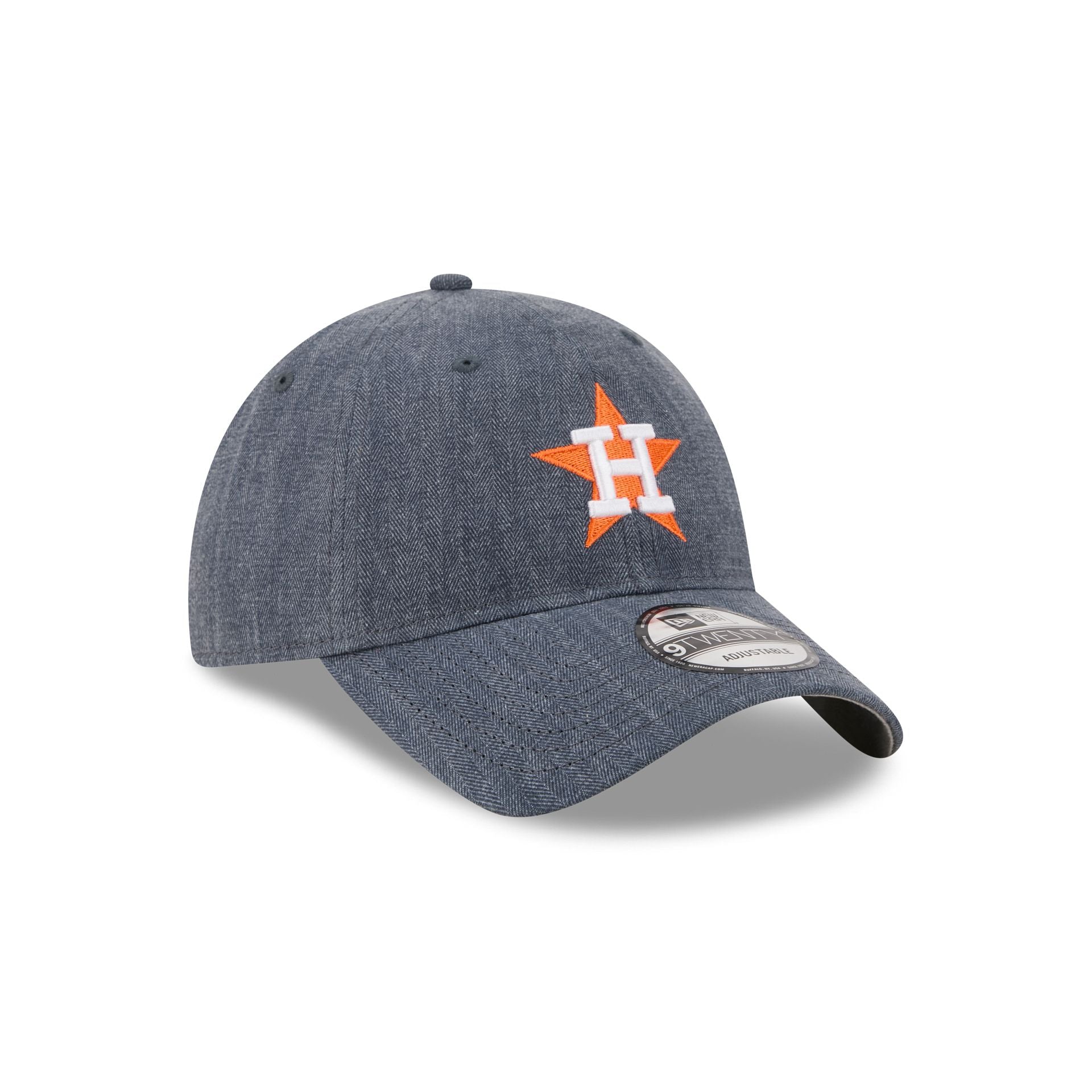 Houston Astros Herringbone Team Colors 9TWENTY Adjustable Hat