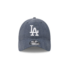 Los Angeles Dodgers Herringbone Team Colors 9TWENTY Adjustable Hat