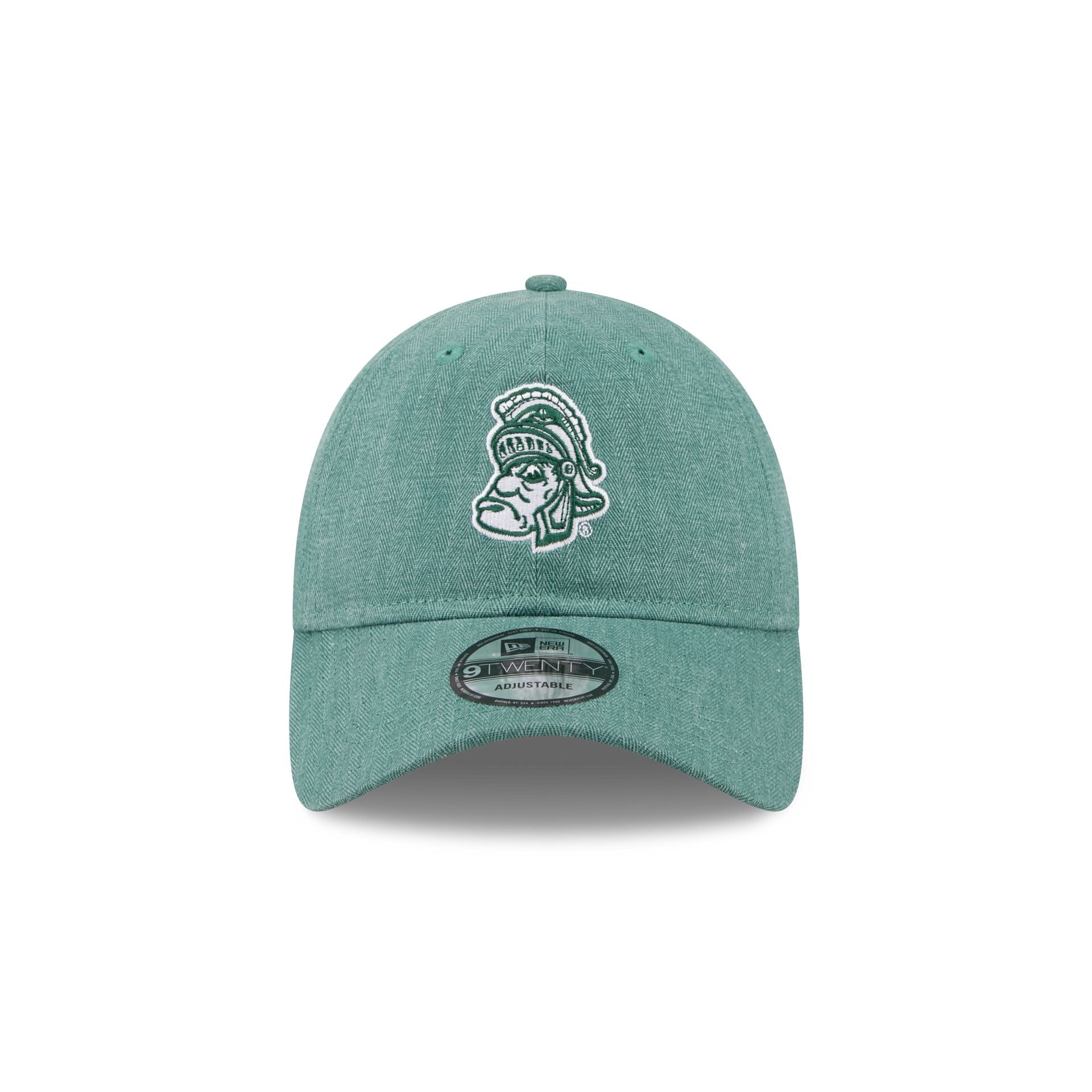 Michigan State Spartans Herringbone Team Colors 9TWENTY Adjustable Hat