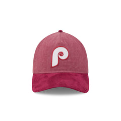 Philadelphia Phillies Herringbone Team Colors 9TWENTY A-Frame Adjustable Hat