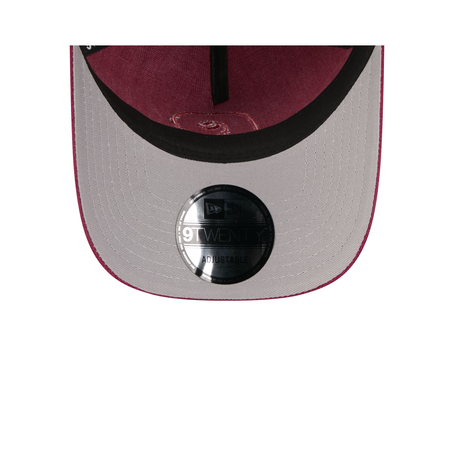 Philadelphia Phillies Herringbone Team Colors 9TWENTY A-Frame Adjustable Hat